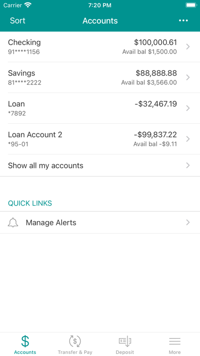 YNB MOBILE BANKING Screenshot