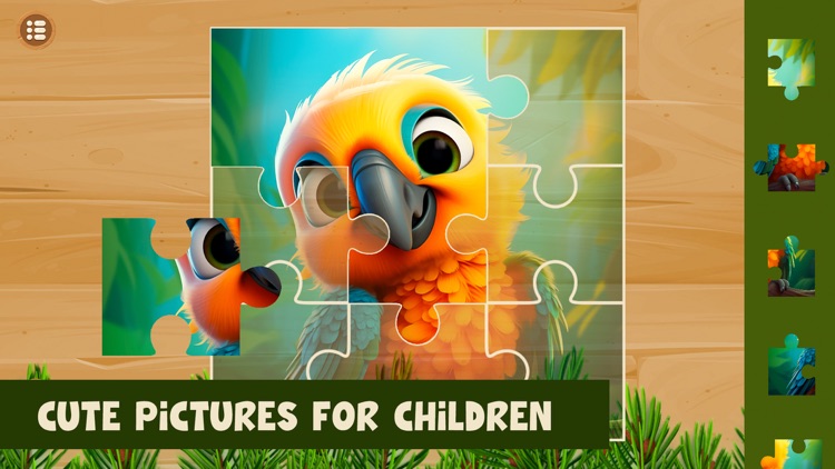 Puzzle games for kids ABC