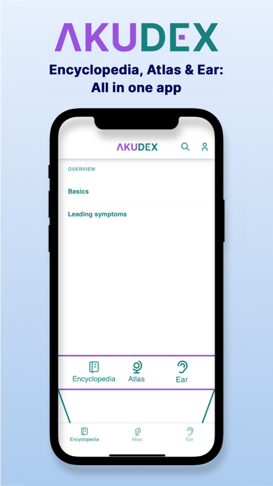 AKUDEX Acupuncture Screenshot