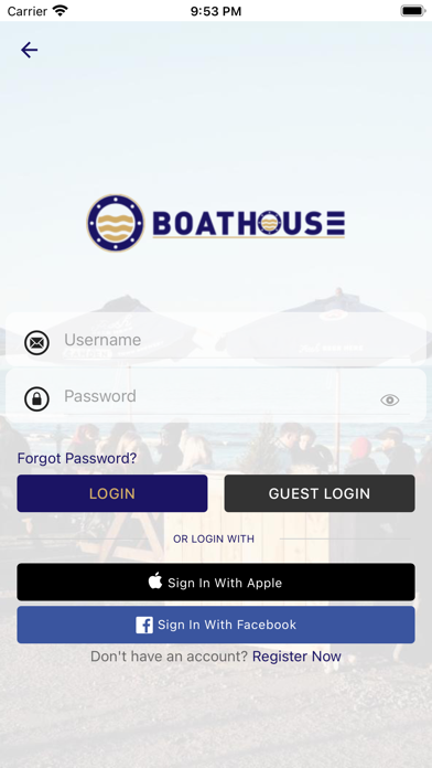 The Boathouse Edinburgh Screenshot