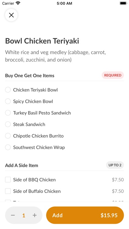 Fresh Millions Restaurant screenshot-3