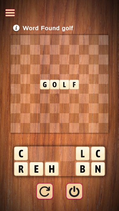 Q-Less Crossword Solitaire Screenshot