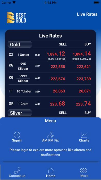 BestGold Bullion Screenshot