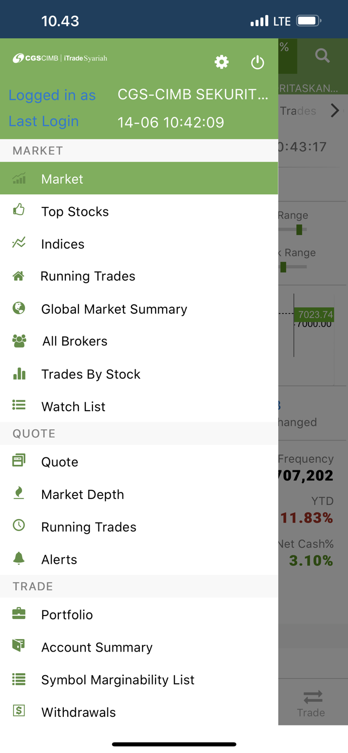 CGS-CIMB iTrade Syariah