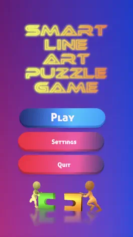 Game screenshot Smart Line Art Puzzle Game mod apk