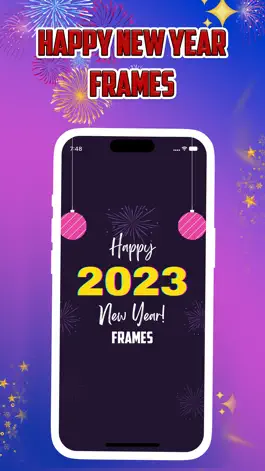 Game screenshot New Year Frames & Wallpapers mod apk