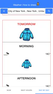 weather : how to dress iphone screenshot 3