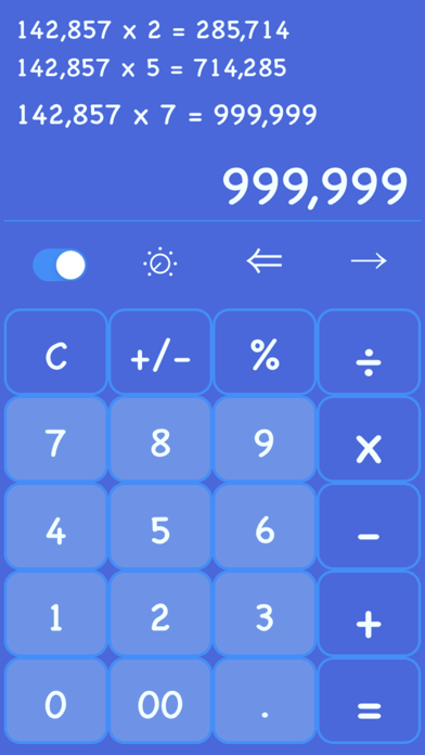 Minimum Calc Screenshot