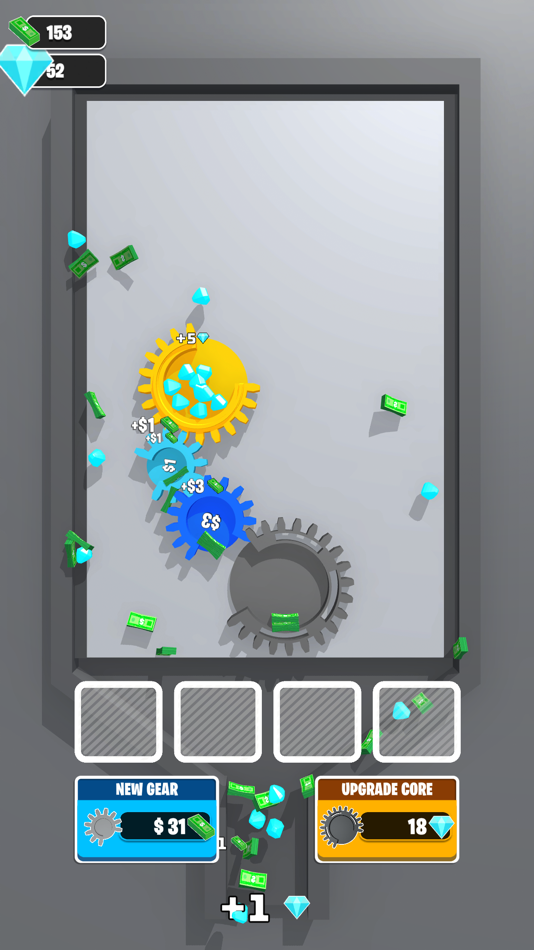 #5. Grinding Gears (iOS) 由: Kerem Akyuz
