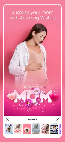 Game screenshot Happy Mothers Day Photo Frames hack