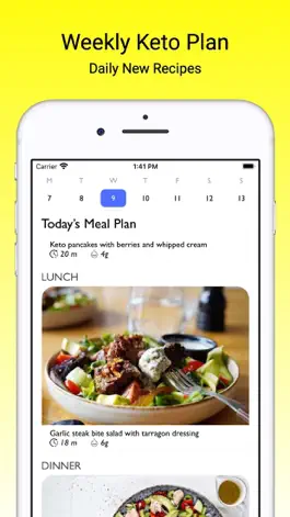Game screenshot Keto Diet Meal Plans mod apk