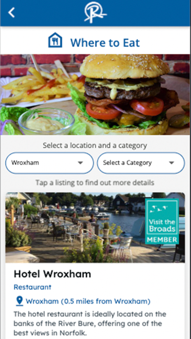 Richardson's Boating Holidays Screenshot