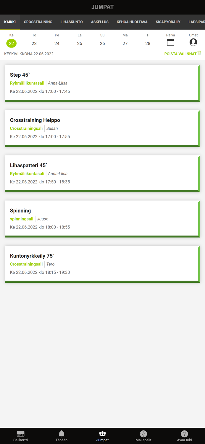 Liikuntakeskus Parkki