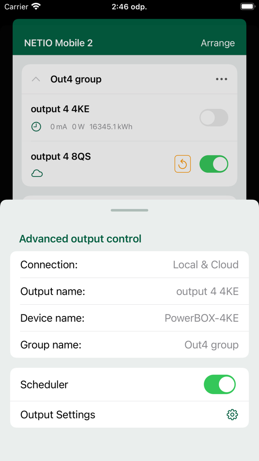 #2. NETIO Mobile 2 (iOS) 由: NETIO products a.s.