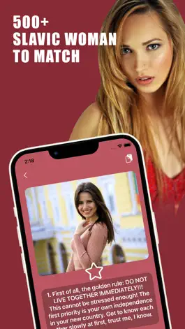 Game screenshot AmourFeels: Slavic Chats&Tips mod apk