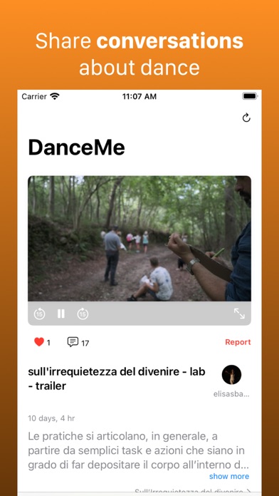 DanceMe+ Screenshot