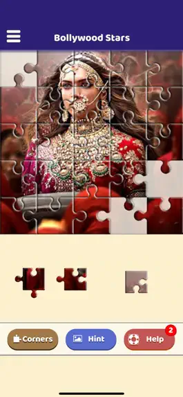 Game screenshot Bollywood Stars Jigsaw Puzzle hack