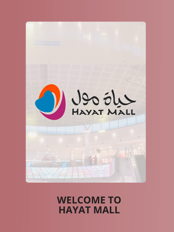Hayat Mall iPad screenshot