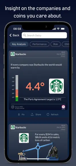 Game screenshot DAIZY - Conscious Investing hack