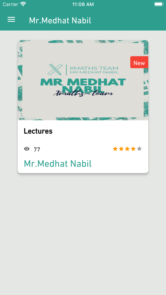 #3. Mr.Medhat Nabil (iOS) 由: Ahmed Ibrahim