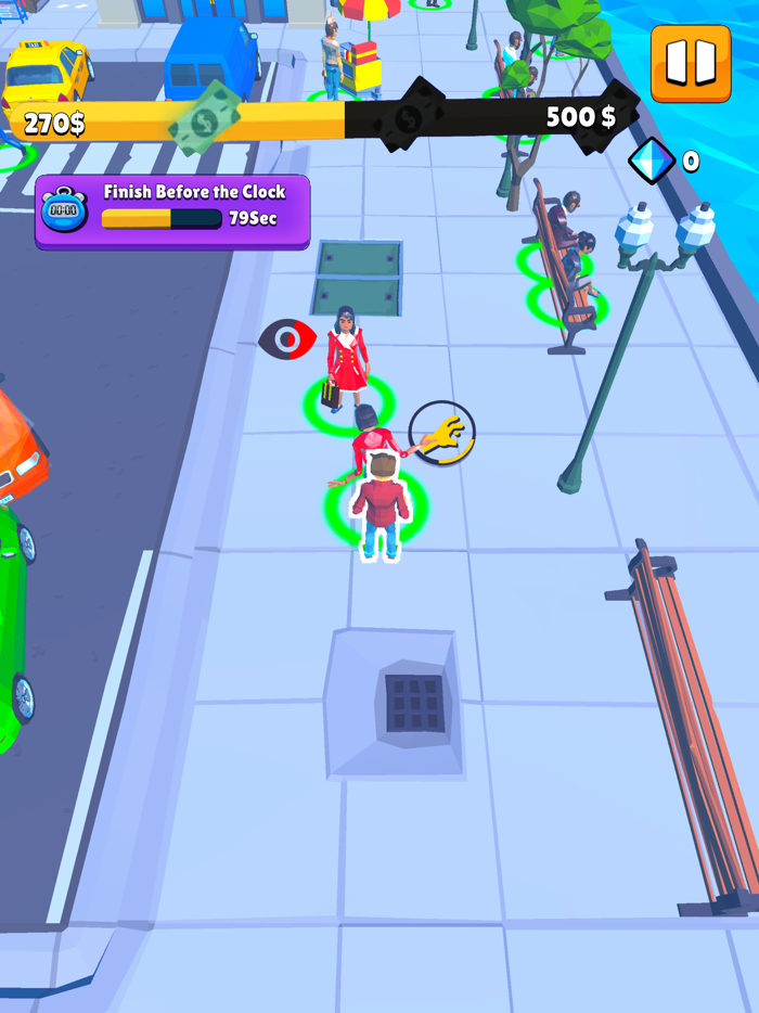 Pickpocket City of Thieves