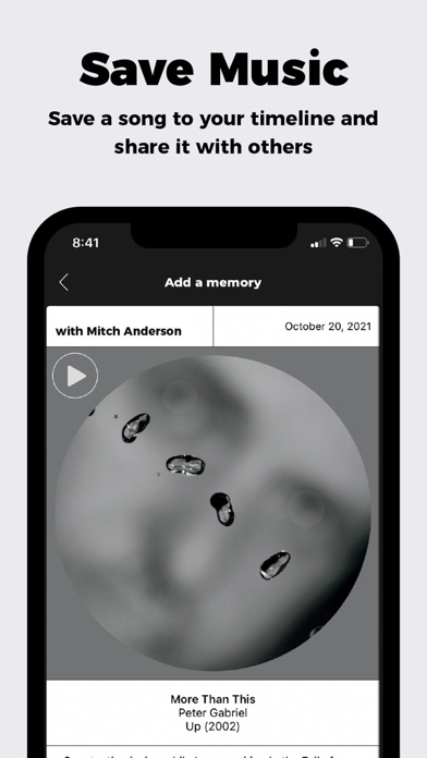Facet: share memories Screenshot