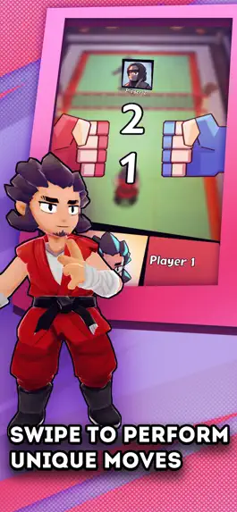 Game screenshot Kungfu Volley：Multiplayer Game apk