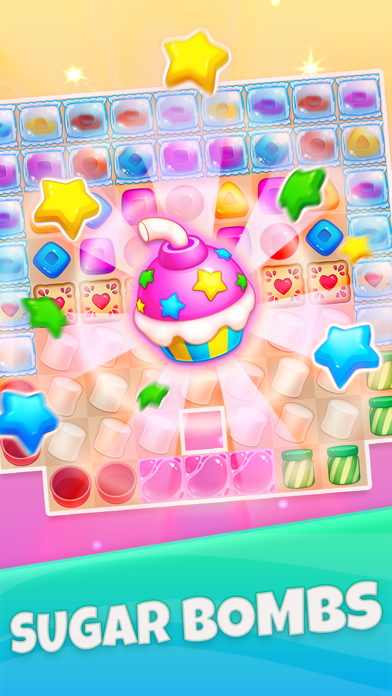 Royal Candy Mania - Match-3 Screenshot