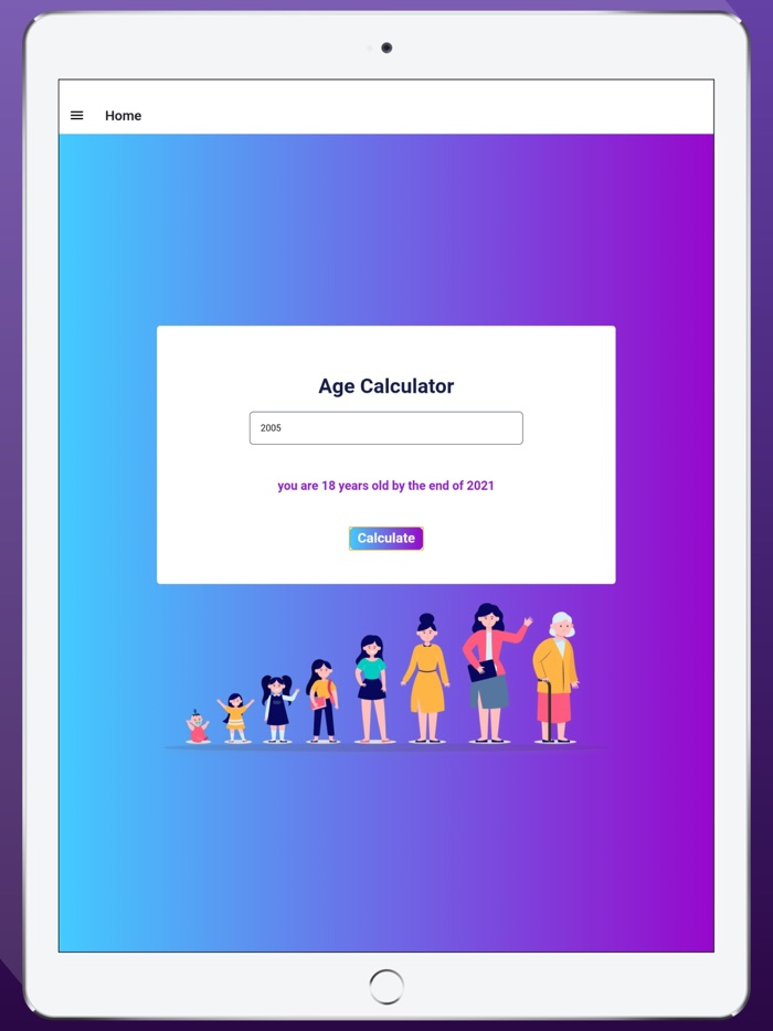 Age Calculator