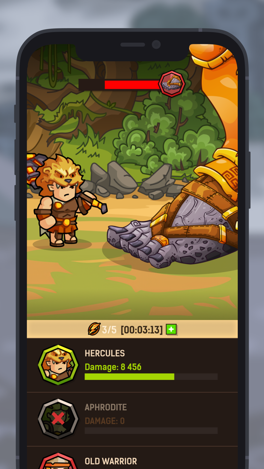 #5. Endlesslands - idle RPG (iOS) 由: CHERNYE MEDVEDI, OOO
