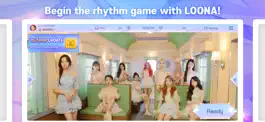 Game screenshot SuperStar LOONA apk