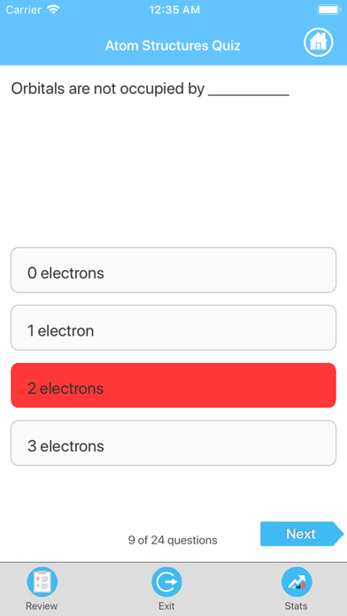 High School Chemistry Screenshot