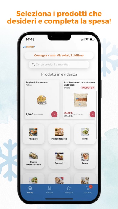 Gelmarket Screenshot