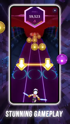 Game screenshot Beat Slash 3D apk