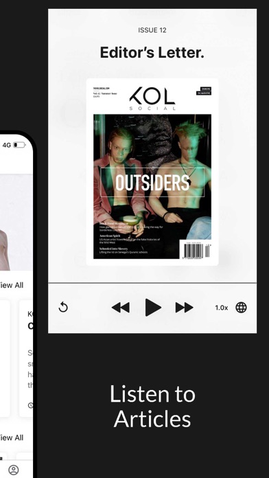 Screenshot #3 pour KOL Social Magazine