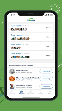 Game screenshot Tennis World hack