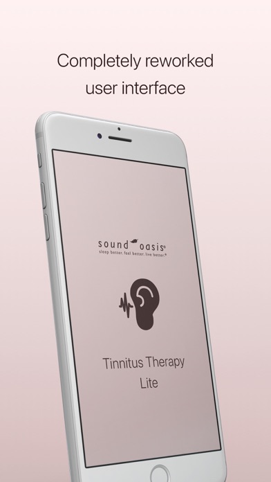 Tinnitus Therapy Lite Screenshot