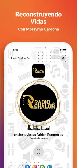 Game screenshot Radio Shalom Tv hack