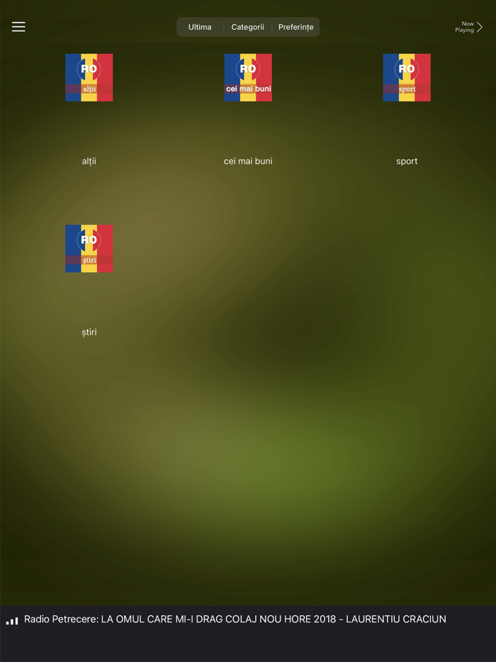 Radiouri Românești