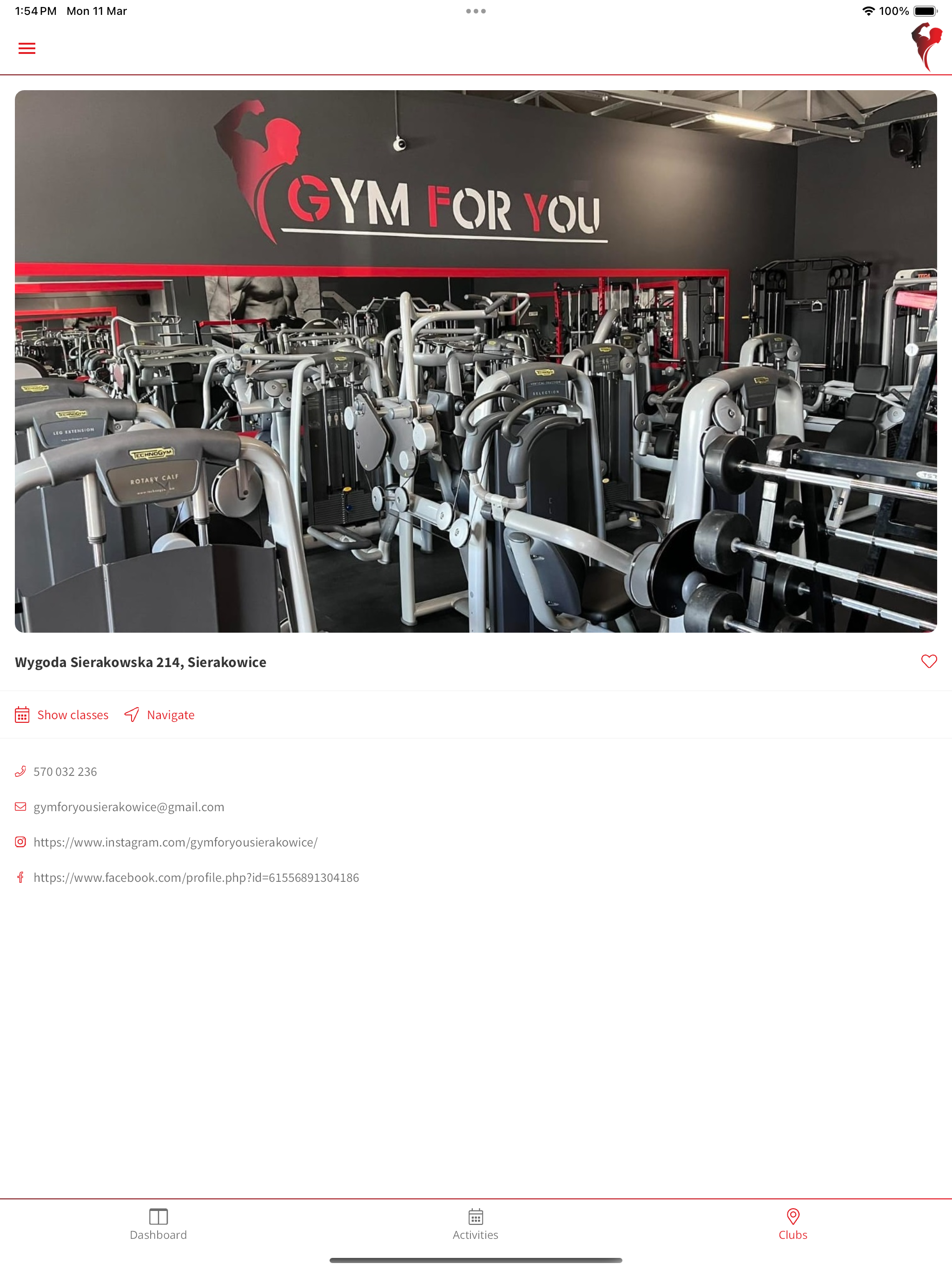 GymForYou