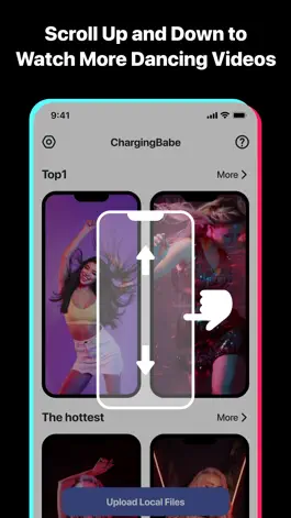 Game screenshot ChargingBabe apk