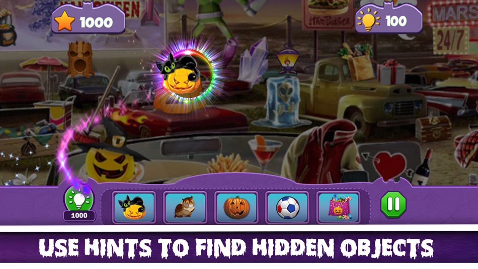 #5. Halloween Hidden Object Games (iOS) 由: Abhishek Akhani