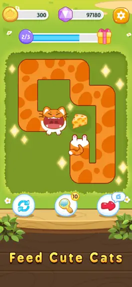 Game screenshot Longcat Puzzle - Brain Puzzle apk
