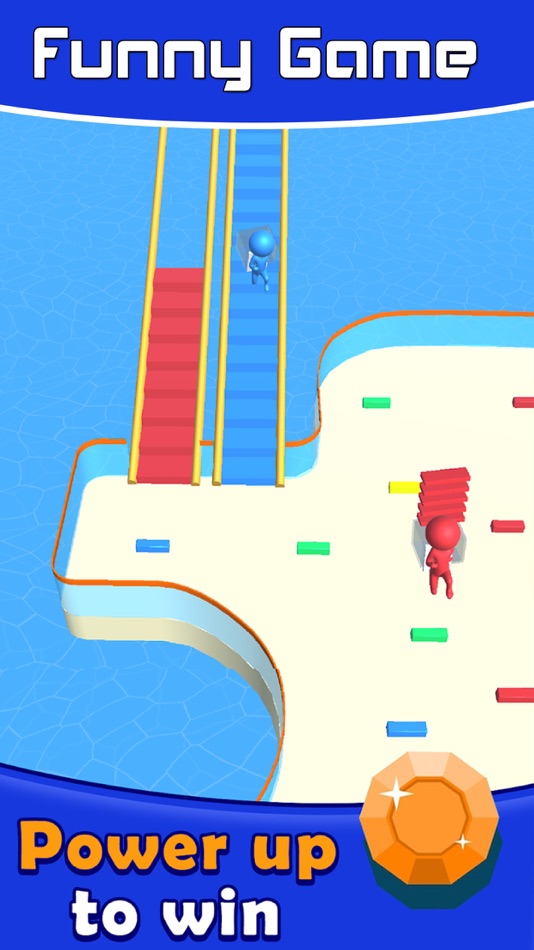 #2. Stack Runner Fun 3D (iOS) 由: VIET NAM YDC COMPANY LIMITED