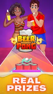arcade beer pong game iphone screenshot 1