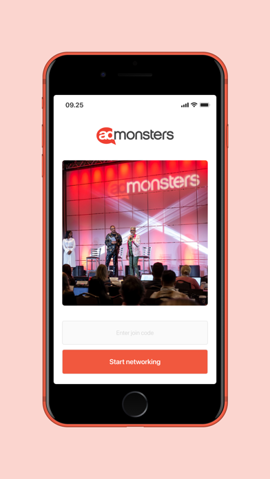 AdMonsters Events Screenshot