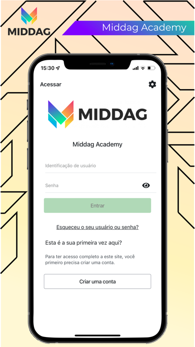 MIDDAG Academy Screenshot