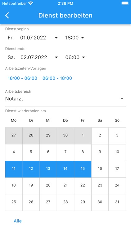 Blaulichtplaner