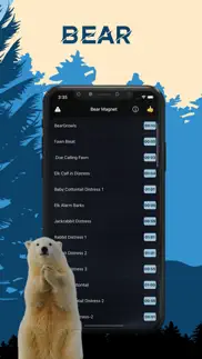 bear magnet - bear calls iphone screenshot 1