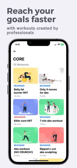 Game screenshot FitBody: HIIT Workout Fitness apk